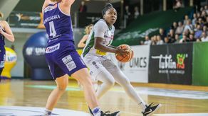 W barwach „Pszczółek” najlepiej spisała się Alexis Peterson, która zdobyła 20 punktów.