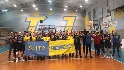 Siatkarzy Avii dzielnie wspierali w Krośnie kibice
