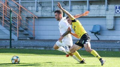 Siarka Tarnobrzeg – Motor Lublin 1:2. Czołówka coraz bliżej