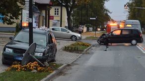Wypadek w Szczebrzeszynie. Jeden z kierowców był po alkoholu