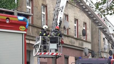 Tragiczny pożar kamienicy. Zginęła matka i jej trzy córeczki