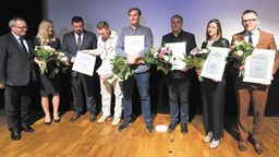 Laureaci dziesiątej Lubelskiej Gali Turystyki