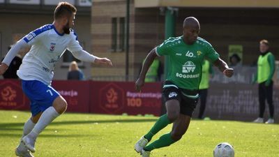 Leandro będzie musiał uważać na kartki w Siedlcach jeżeli chce zagrać również w kolejnym

