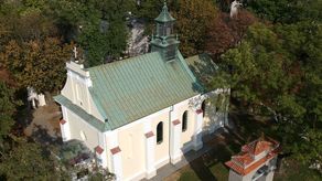 Zabytkowy kościół w Lublinie wrócił do swojej dawnej kolorystyki. To nie koniec prac