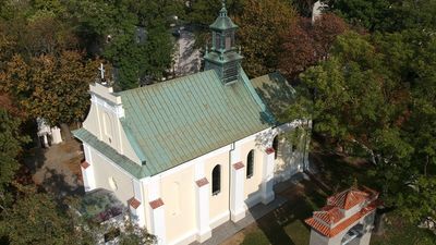 Zabytkowy kościół w Lublinie wrócił do swojej dawnej kolorystyki. To nie koniec prac