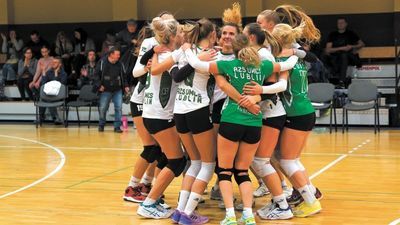 Siatkarki AZS UMCS zanotowały drugie zwycięstwo w sezonie

