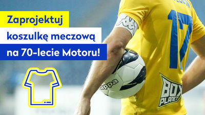 Zaprojektuj koszulkę na 70-lecie Motoru