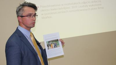 Prezes ZGL Wojciech Chilewicz