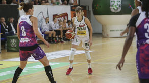 Jovana Popović zdobyła 22 punkty w meczu z MMKS Katarzynkami Toruń.