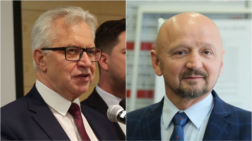 Krzysztof Michałkiewicz i Jacek Bury walczą o mandat w okręgu nr 16 obejmującym miasto Lublin