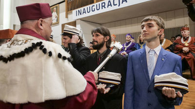 KUL zainaugurował rok akademicki. Na uczelni kształci się coraz więcej obcokrajowców [zdjęcia]