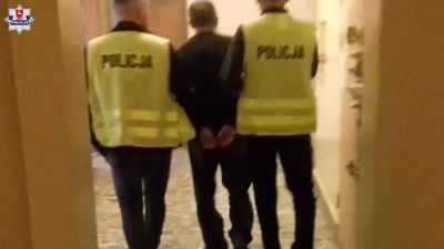 Lubelskie: Policjanci złapali podpalacza z Brzostówki. Może spędzić nawet kilka lat za kratkami