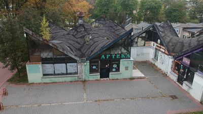 Pawilony przy ul. Balladyny 