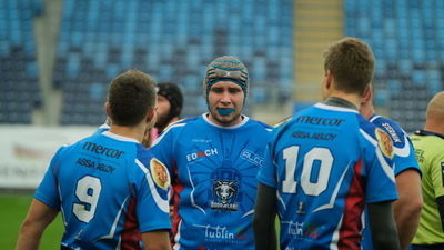 Master Pharm Rugby Łódź – Budowlani Lublin 80:8