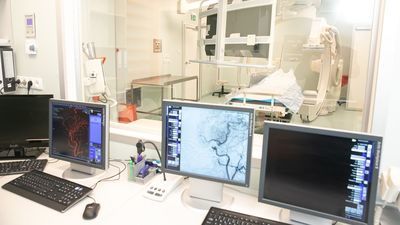 Szpital Jana Pawła II w Zamościu ma 25 lat. Otwarto hybrydową salę operacyjną [zdjęcia]