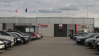 Zakład drobiarski Wipasz w Międzyrzecu Podlaskim 
