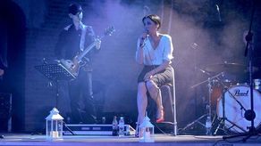 Muzyczne Wieczory u Św. Kingi wygrały w głosowaniu. Na zdjęciu koncert Renaty Przemyk, który odbył się w ramach cyklu