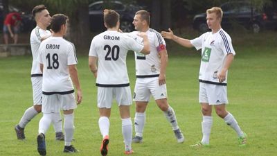 Grom Różaniec w arcyważnym meczu pokonał u siebie Omegę Stary Zamość

