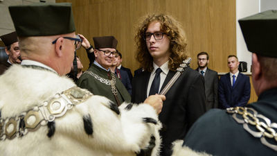 Inauguracja roku akademickiego na Politechnice Lubelskiej [zdjęcia]