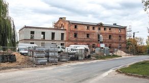 Remont spichlerza kosztuje 1,2 mln zł 
