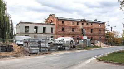 Remont spichlerza kosztuje 1,2 mln zł 
