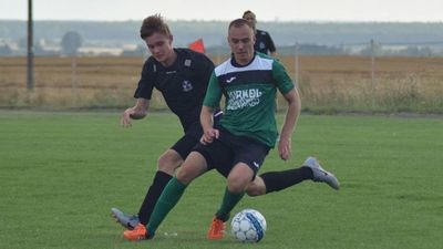 Maciej Markowski wykazał się spokojem przy wykonaniu rzutu karnego

