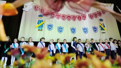 Ślubowanie pierwszaków z SP 43