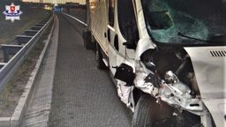 Lubelskie: Śmiertelny wypadek na drodze ekspresowej. Nie żyje 20-latek