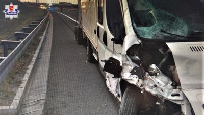 Lubelskie: Śmiertelny wypadek na drodze ekspresowej. Nie żyje 20-latek