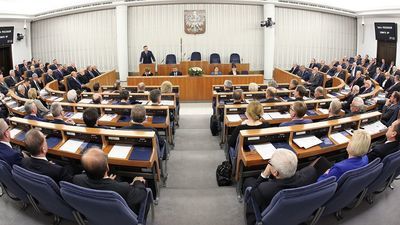 Senat mijającej kadencji