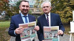 Marek Wojciechowski i Andrzej Pruszkowski