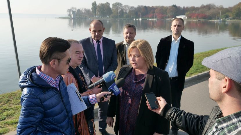 – Musimy przywrócić zbiornikowi funkcję rekreacyjną, bo tego mieszkańcom Lublina brakuje – mówi dyr. Agnieszka Szymula
