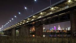 Ciało odnaleziono w okolicy Mostu Łazienkowskiego w Warszawie