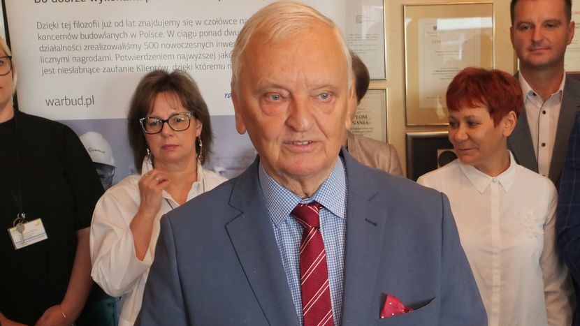 Dr n. med. Jerzy Szarecki przechodzi na emeryturę