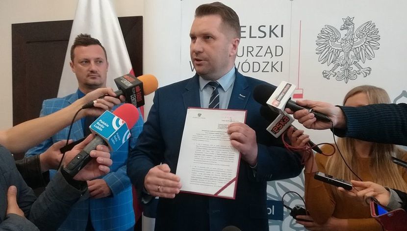 Wojewoda lubelski złożył do prokuratury zawiadomienie przeciwko Tomaszowi Kitlińskiemu