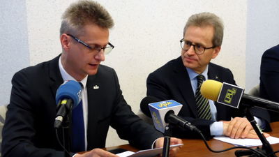 Zarząd Grupy Azoty zapewnił, że zakończeniu budowy nowej hali, firma stanie się jej sponsorem tytularnym. Umowa może zostać podpisana pod koniec przyszłego roku