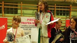 Amelia Ostrowska (z lewej) już dwa razy stawała na podium zawodów w tym sezonie.