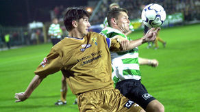 Paweł Bugała przez wiele lat był zawodnikiem Górnika Łęczna i był jednym z autorów historycznego awansu klubu do Ekstraklasy.