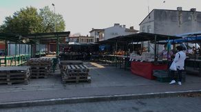 "Babski rynek" w Białej Podlaskiej