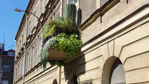 Balkon na Cyruliczej – jedna z 12 propozycji, które znalazły się w finale konkursu