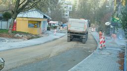 Ul. Pana Tadeusza. Przebudowa powinna się zakończyć do czwartku. Tak się jednak nie stanie