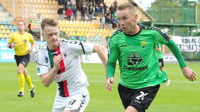 Dariusz Jarecki w przeszłości zakładał koszulkę Górnika, a dziś jest zawodnikiem Stali Rzeszów

