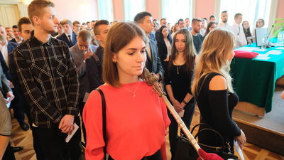 Oto nowi studenci UMCS. Immatrykulacja na Wydziale Politologii [zdjęcia]