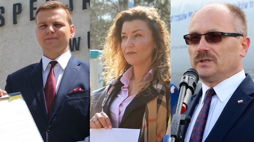 Krzysztof Szulowski i Jakub Kulesza mogą być pewni mandatów. Do Sejmu dostała się także Monika Pawłowska z chełmskiej listy SLD