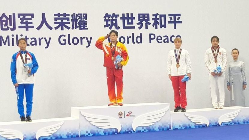 W Chinach Katarzyna Krawczyk zdobyła brązowy medal<br />
<br />
