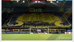 Holandia: Niezwykła oprawa na meczu na cześć gen. Stanisława Maczka