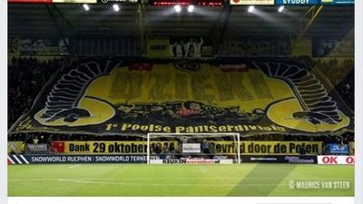 Holandia: Niezwykła oprawa na meczu na cześć gen. Stanisława Maczka