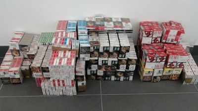 Lubelskie: Nielegalne papierosy ukryte na opuszczonej posesji