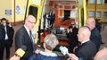 Niemcy przekazali powiatowi bialskiemu karetkę z pełnym wyposażeniem