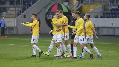 Siarka Tarnobrzeg - Motor Lublin 1:2 (zapis relacji na żywo)
